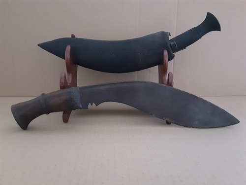 Two kukri rare - two, and