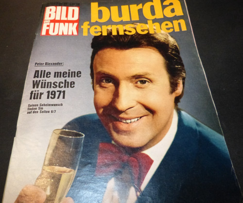 Bild und funk 1970 - bild, nr.52/1970