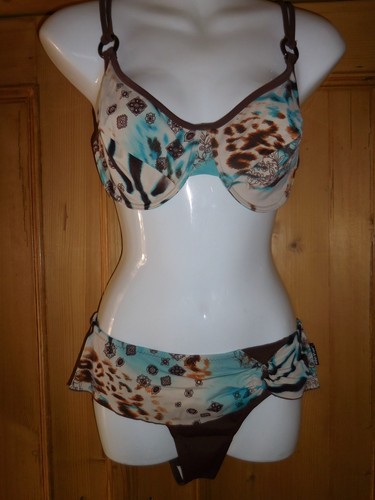 Bikini hose mit zierringe - bikini,