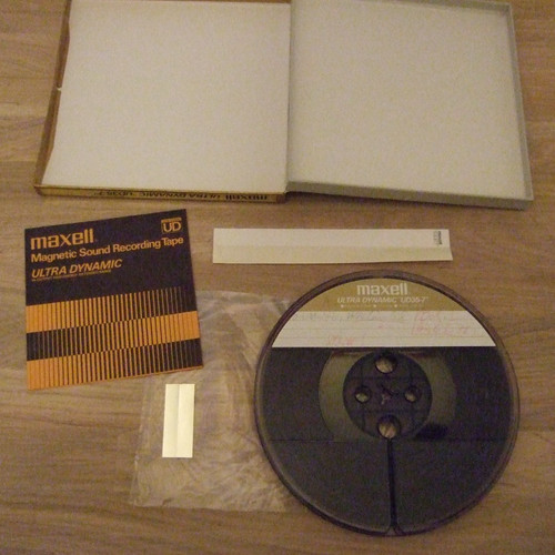 Maxell ultradynamic 7 - maxell,