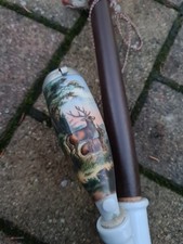 Porzellanpfeife Mit Jagdmotiv
