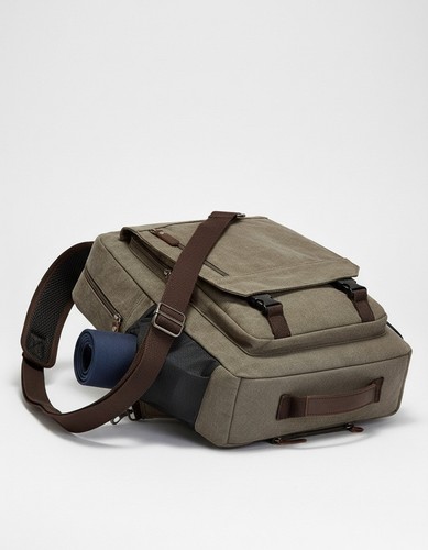 Zone herren canvas - canvas, rucksack