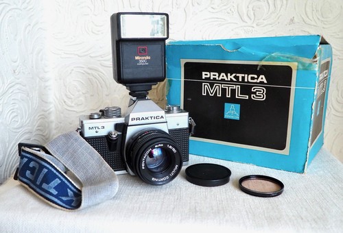 Vintage praktica mtl3 analoge - vintage,