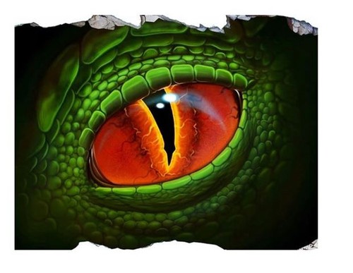 Dinosaurier rex 14x10cm - dinosaurier,