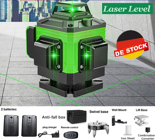 Line laser level 360 - level, 4d