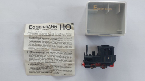 Egger bahn 102 - 102, dampflok