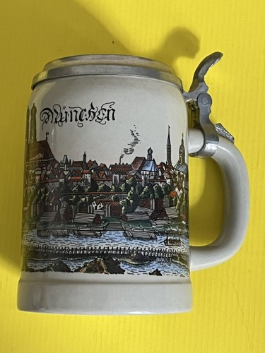 München löwenbräu bierkrug - münchen,