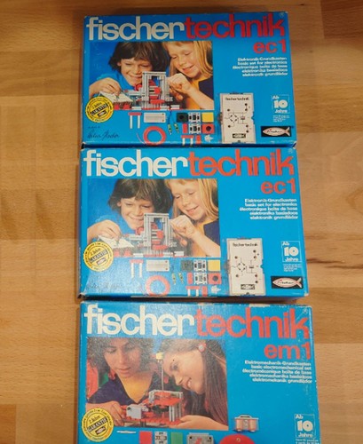 Fischertechnik elektronik x - elektronik, 2