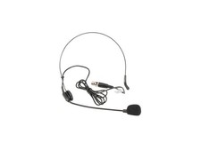 Omnitronic UHF E-FLEX Headset Mikrofon schwarz