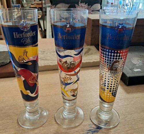 Bierglas herforder pils - bierglas,,