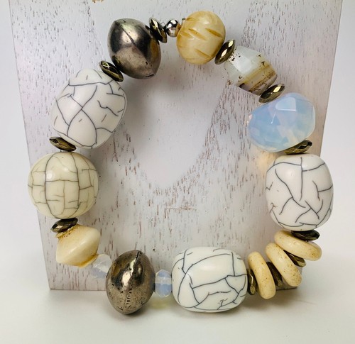 Armband resin harz glass - resin,