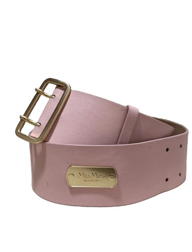 Max mara echtledergürtel - mara,