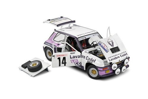 Solido renault turbo 14 - renault, #14