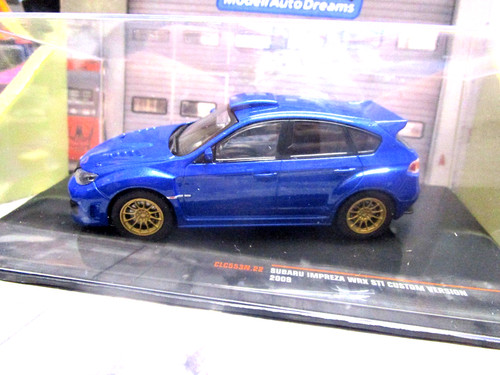 Subaru impreza wrx sti custom - subaru,