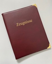 Zeugnismappe Schreibmappe