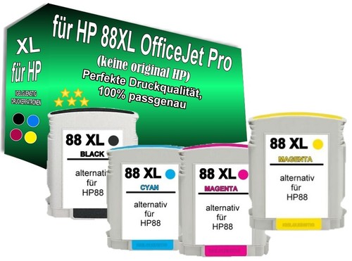 Tinten patronen für hp - 4x,