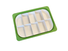 Alternativer Ikea Trofast Box (42x30x10cm) Sortiereinsatz Unterteilung 10-fach