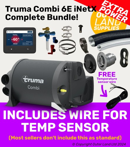 Truma combi boiler bundle - truma, 6e