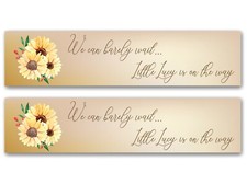 2 x personalisierte Banner
