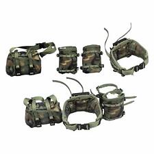 1/6 Action Figuren Gürtel Feldtasche Modell für 12inch Männer Figuren Zubehör