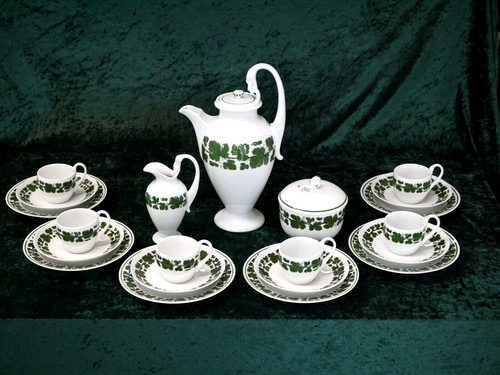 Meissen kaffeeservice 6 - meissen,