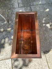 Wasserschiff Kupfer Herd Ofen