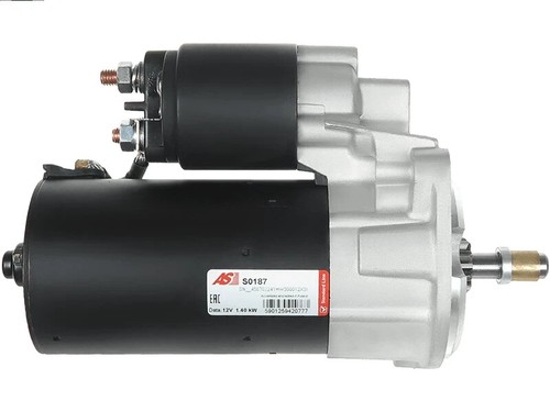 Starter anlasser 12v polo - starter,