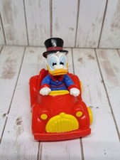 McDonalds DUCKTALES Dagobert Duck Junior Tüte Happy Meal Spielzeug von 1988
