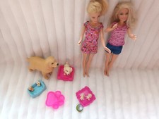 Zwei BARBIE Hundesets