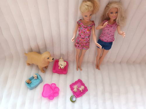 Zwei barbie hundesets - zwei,