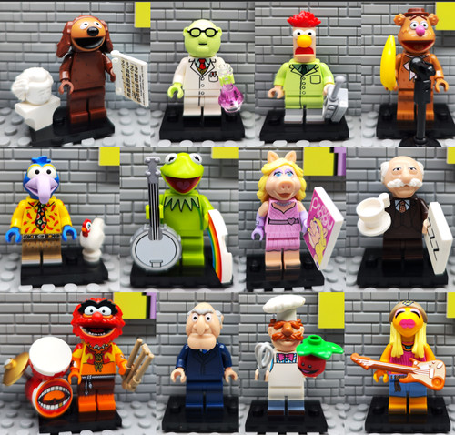 Lego 71033 muppets minifigures - lego,