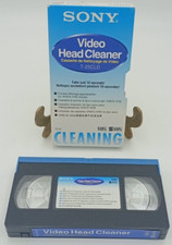 Sony T-25CLD VHS Videorecorder Reinigungscassette Reinigungskassette, Head Clean
