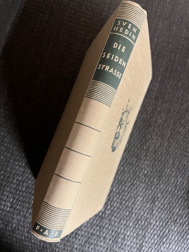 Die seidenstrasse von sven - von,