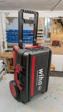 Wiha XXL III Elektriker Werkzeugkoffer - Schwarz/Rot (44129)
