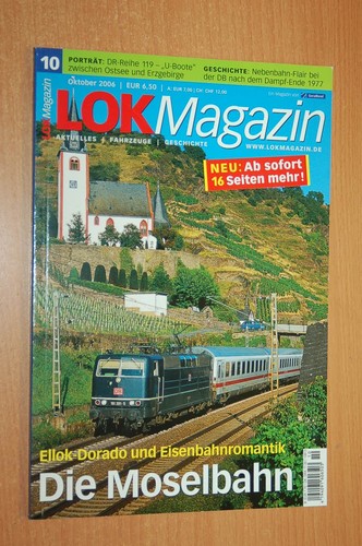 Lok magazin 2006 - magazin, 2006-10