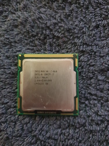 Intel core 860 - i7-860, 2,8