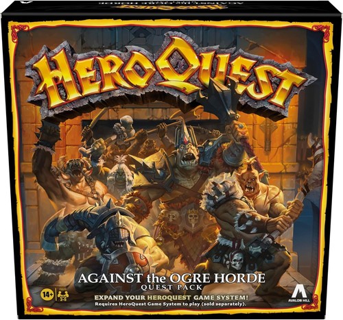 Avalon hill heroquest against - avalon,