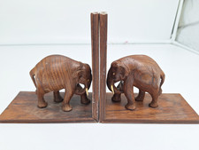 Buchstützen Elefanten Holz