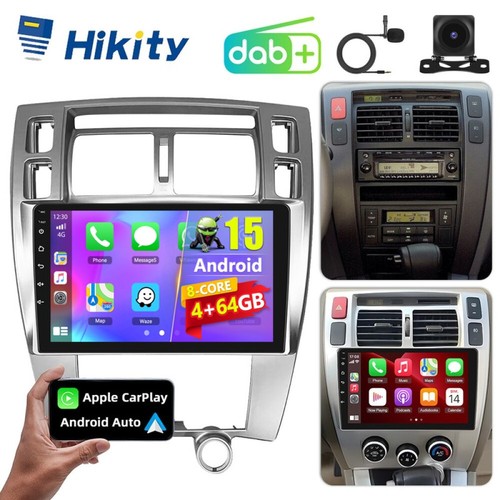 Dab 64gb android15 carplay - dab+,