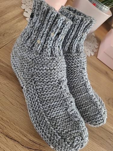 Handgestrickte warme dicke - warme,