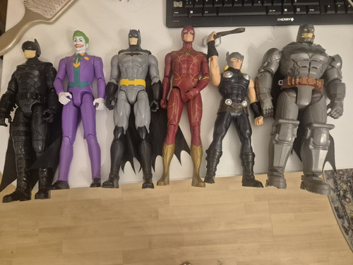 Comics actionfiguren - dc,