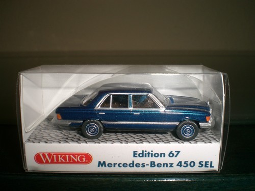 Wiking mercedes benz 450 - mercedes-benz, mb