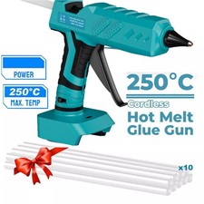 Für Makita 18V Heißklebepistole Heissklebepistole Klebepistole +10 Klebestift