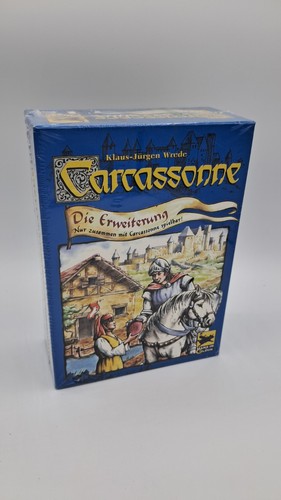 Carcassonne erweiterung - carcassonne, 1.