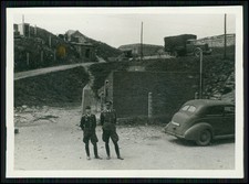 2x Foto - Calais Soldaten