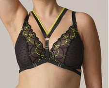 Primadonna Twist Tepito unterlegter Bügel-Bh, Gr. 90 E/46 Set neu und ungetragen