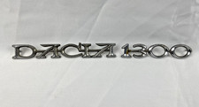 Oldtimer Emblem Dacia 1300
