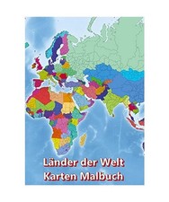 Malbuch Länder der Welt