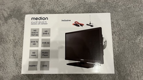 Medion lcd 47cm 19 - hd, tv