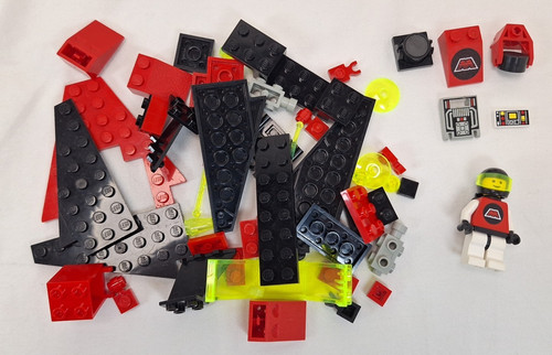 Lego space tron 6877 - space, vector
